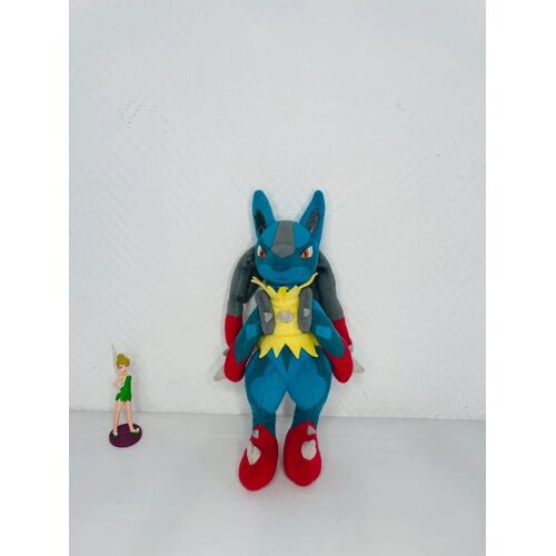 Peluche Lucario Officielle Pokémon Center 29 cm – Pokémon Nintendo – Collection