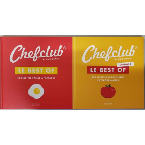 Chefclub Le Best Of - Vol. 1 Et 2