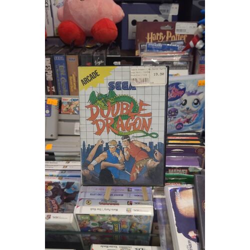 Jeu Double Dragon 🐉 Master System