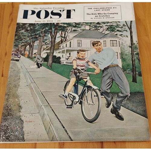 The Saturday Evening Post - June 1954 - Magazine Américain - Rare - Bon État