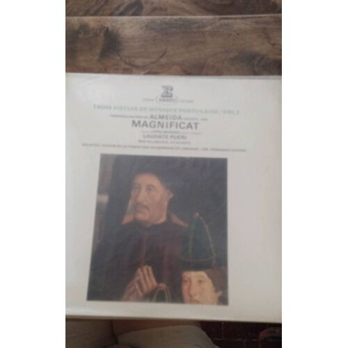 Trois Siècles De Musique Portugaise Vol 1 Vinyle