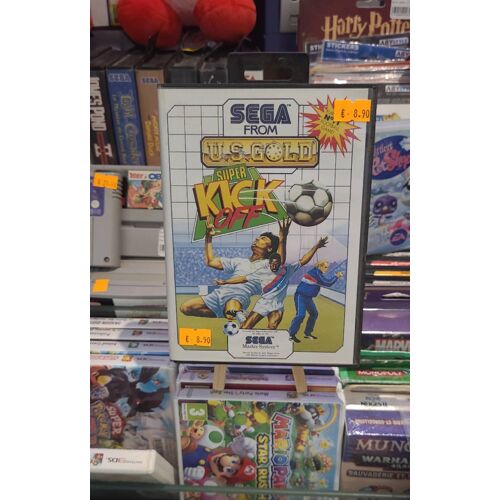Jeu Supet Kick Off Master System