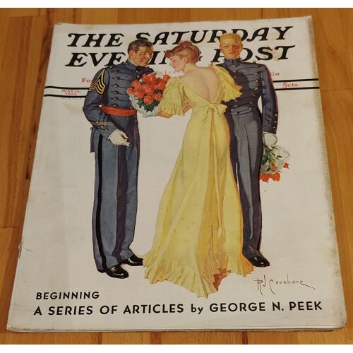The Saturday Evening Post - May 1936 - Magazine Américain - Rare - Bon État