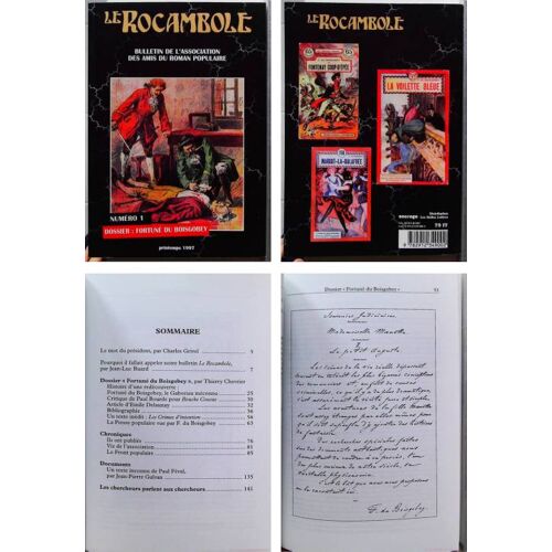 Le Rocambole-Fortuné Du Boisgobey Numéro 1