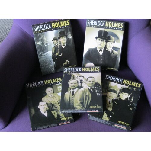Sherlock Holmes (Intégrale Série Jeremy Brett - Dvd)