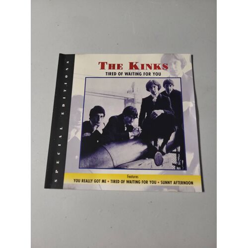The Kinks Tired Of Waiting For You Cd