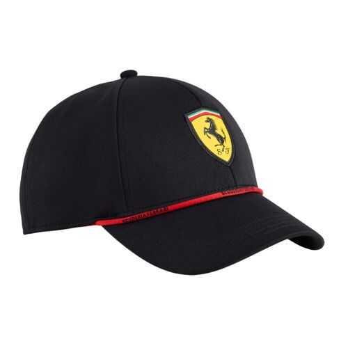 Casquette Scuderia Ferrari Classic - Noire - Junior