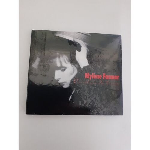 Cd Digipak Mylène Farmer – Cendres De Lune