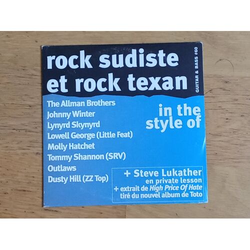 Rock Sudiste Et Rock Texan