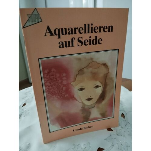 Aquarellieren Auf Seide Ursula Bieber Topp