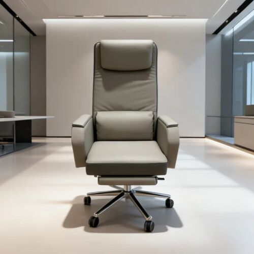 Chaise de relaxation pivotante