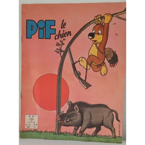 Pif Le Chien N°67
