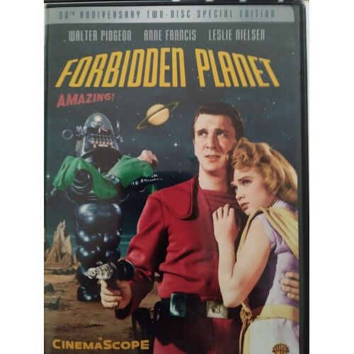 Forbidden Planet - Planète Interdite ( 1956 ) Science-Fiction De Fred Mcleod Wilcox Avec Walter Pidgeon, Leslie Nielsen, Anne Francis. 50ème Anniversaire 2 Disques.