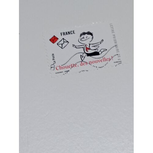 France Timbre Lettre 20g Oblitéré Yvert N°361 Autoadhésif Sourires Avec Le Petit Nicolas René Goscinny Chouette Des Nouvelles De 2009