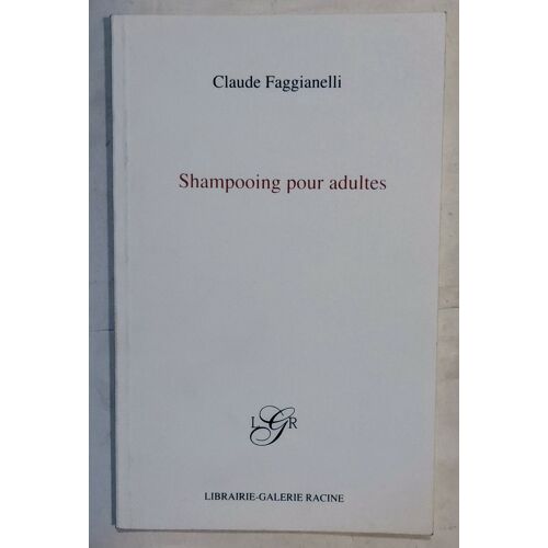Shampooing Pour Adultes