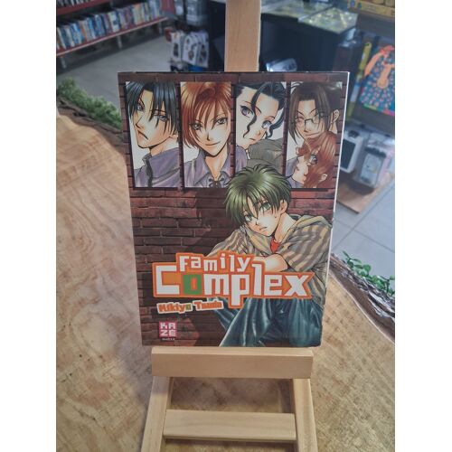 Family Complex X Manga