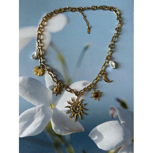 Collier Bohème Avec Breloques