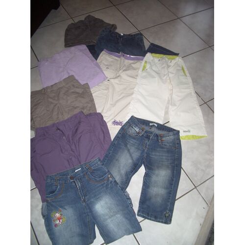 Superbe Lot De 9 Vêtements Fille 10 Ans