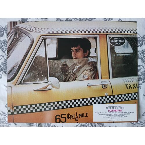 Taxi Driver [Scorsese / De Niro] Jeu Complet De 8 Photos