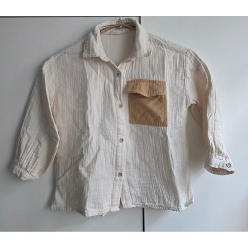 Chemise Zara, Taille 5 Ans