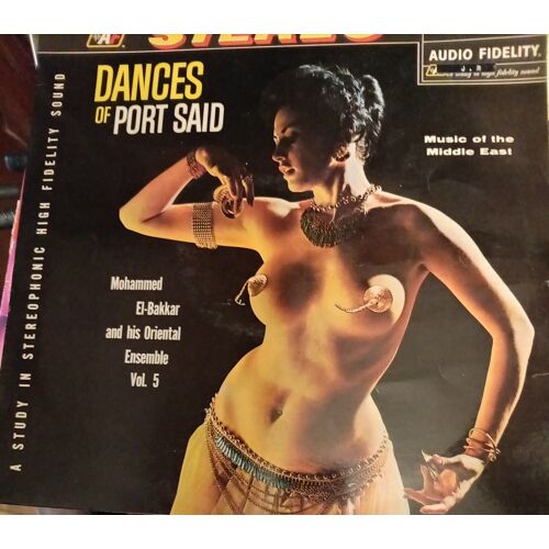 Music Of The Middle East / Disque Vynil 33 Tours /