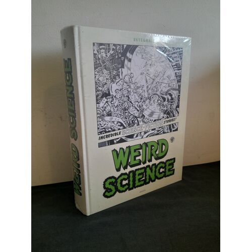 Bd/Comic/S-F: Intégrale "Weird Science" (E.C. Comics/Akileos) 2021