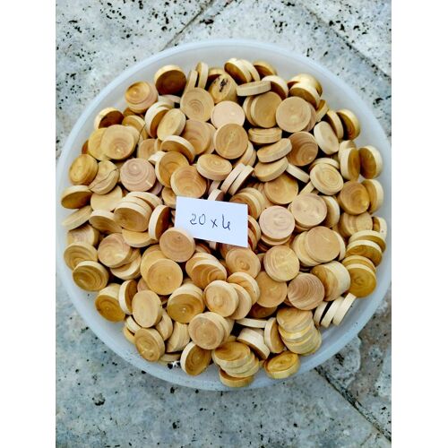 Loot De 760 Pions En Buis En 20mm X 4mm