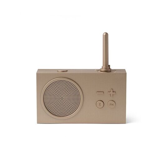 Radio Lexon sans fil Bluetooth Tykho 3 Doré