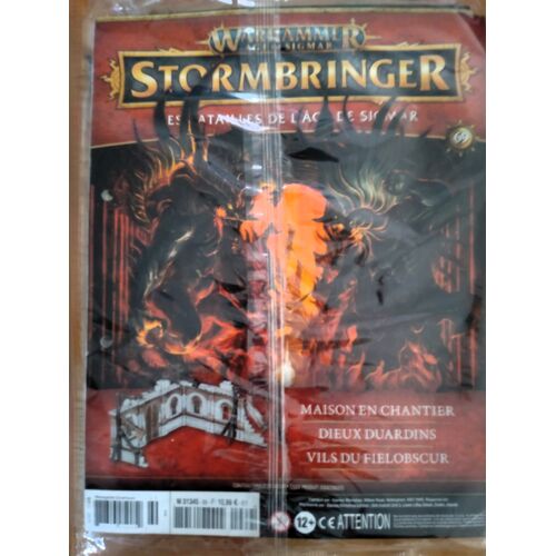 Warhammer Stormbringer - Les Batailles De Sigmar - Numéro 69