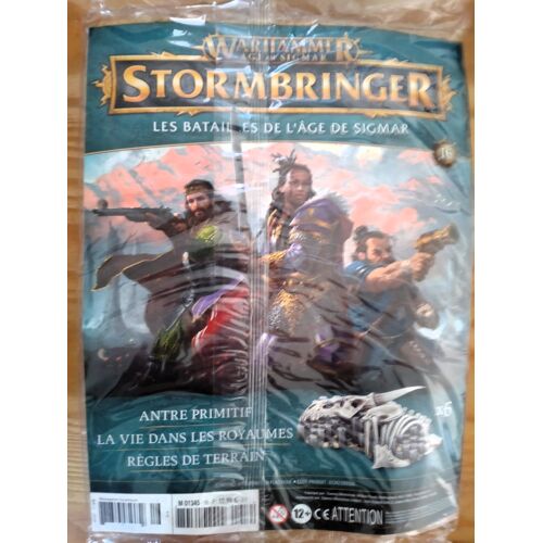 Warhammer Stormbringer - Les Batailles De Sigmar - Numéro 16