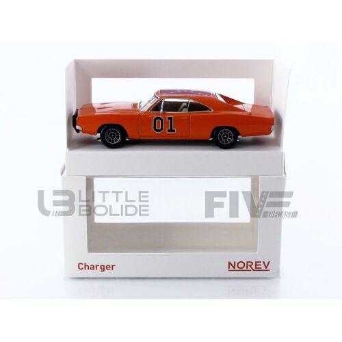 Norev - Jet Car 1/43 - Dodge Charger General Lee - 1969 950008-Norev - Jet Car