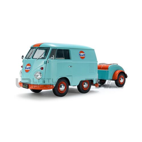 Solido 1/18 - Volkswagen Kool Kombi Oil Tribute - 2024 S1810908 - 421186608-Solido