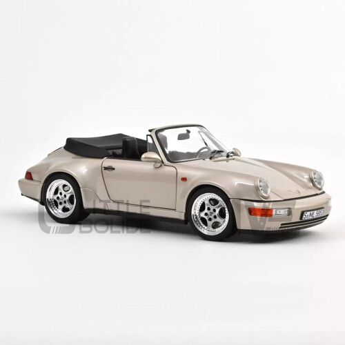 Norev 1/18 - Porsche 911 Turbo Look Cabriolet - 1992 187140-Norev