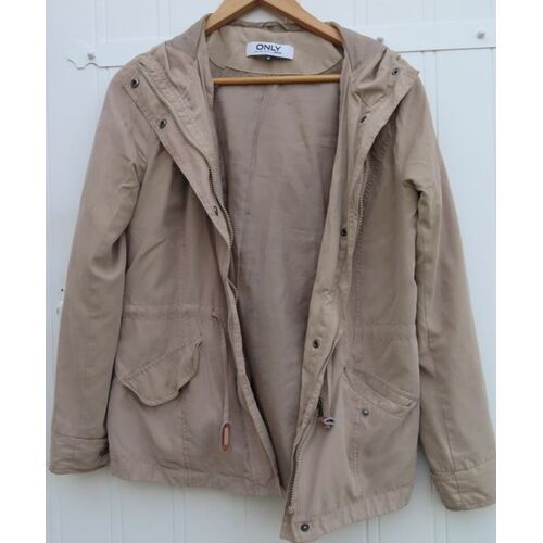 Veste Beige Mi-Saison Taille M