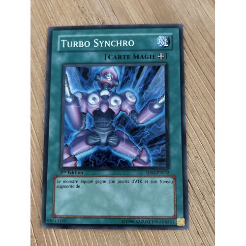 Carte Yu‑Gi‑Oh – Turbo Synchro 5ds2‑Fr032, 1?? Édition