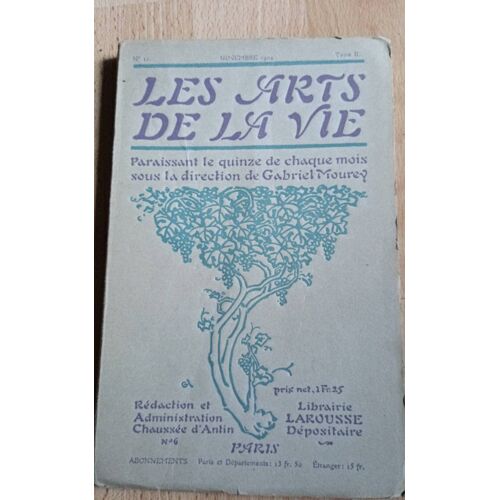 Les Arts De La Vie Novembre 1904 (Revue)