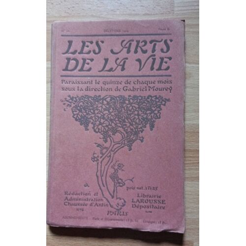Les Arts De La Vie Décembre 1904 (Revue)