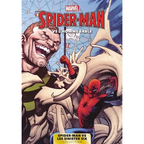 Spider Man Vs L'Homme Sable - Collection Sinister Six
