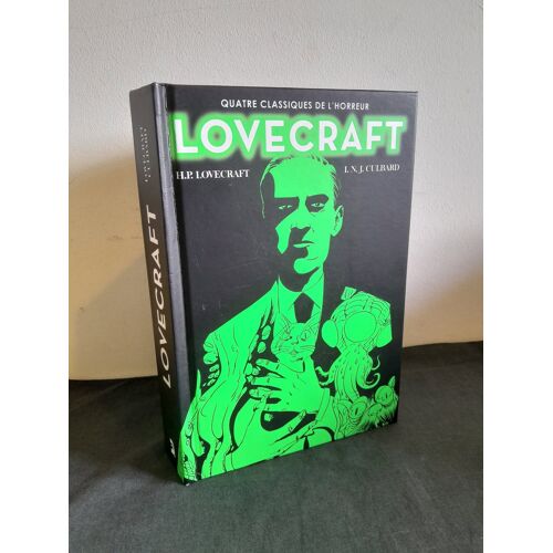 Bd: Intégrale "Lovecraft - Quatre Classiques De L'Horreur" Akileos 2023