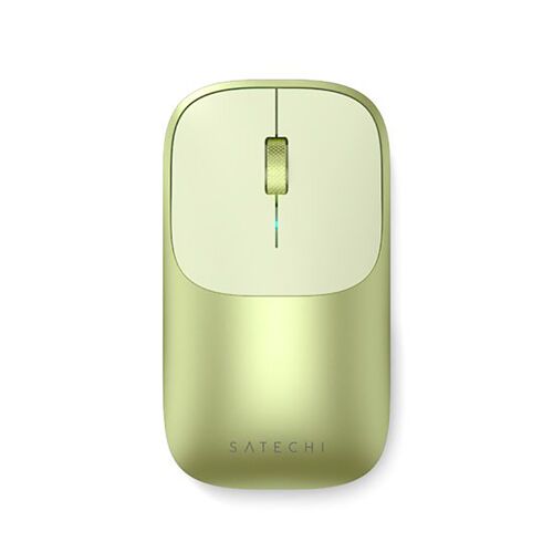 Souris sans fil Slim EX Citrus Satechi Vert