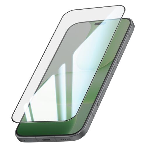 Protection D'Écran pour Honor 600 Lite en Verre Trempé Anti-Chocs Noir / Transparent