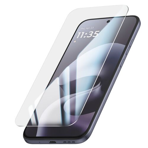 Protection d'Écran pour Motorola Moto G67 / G77 / G87 en Verre Trempé 2.5D Transparent