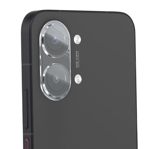 Protection d'Objectif Caméra pour Poco X8 Pro Max en Verre Trempé Monobloc Transparent