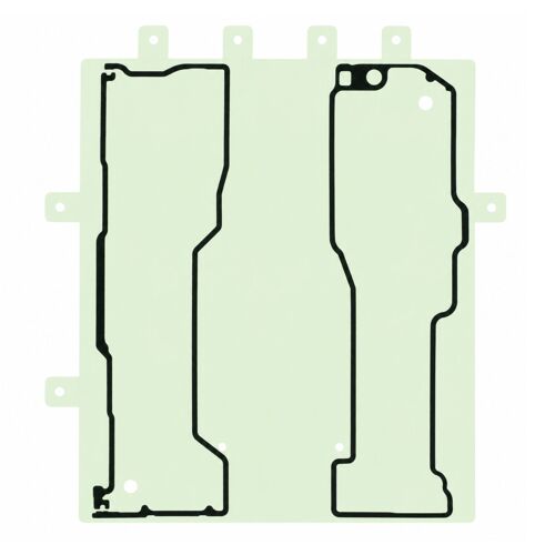 Adhésif d'Écran Principal pour Samsung Galaxy Z Fold 6 Service Pack Samsung Vert