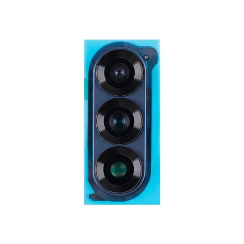 Lentille de Remplacement pour Caméra Arrière Galaxy Z Fold 6 avec Châssis Bleu nuit