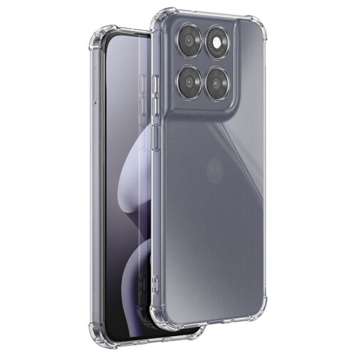 Coque Bumper pour Motorola Moto G87 Antichoc Transparent