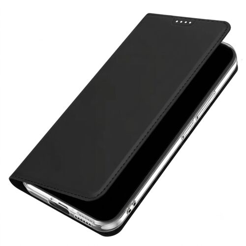 Étui pour Xiaomi 17T Série Skin Pro avec Porte-Cartes et Support Dux Ducis Noir