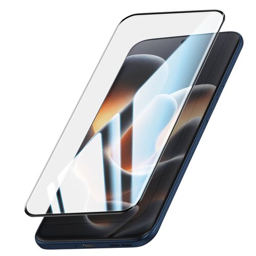 Protection D'Écran pour Motorola Edge 70 en Verre Trempé Anti-Chocs Noir / Transparent