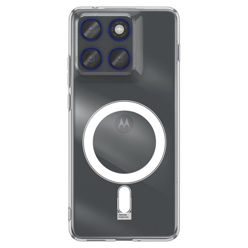 Coque pour Motorola Edge 70 MagSafe Anti-condensation Transparent