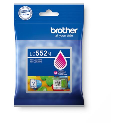 Brother LC552M cartouche d'encre Original Magenta